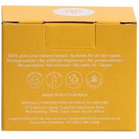 Faithful to Nature Shea Butter Soap - De-stress